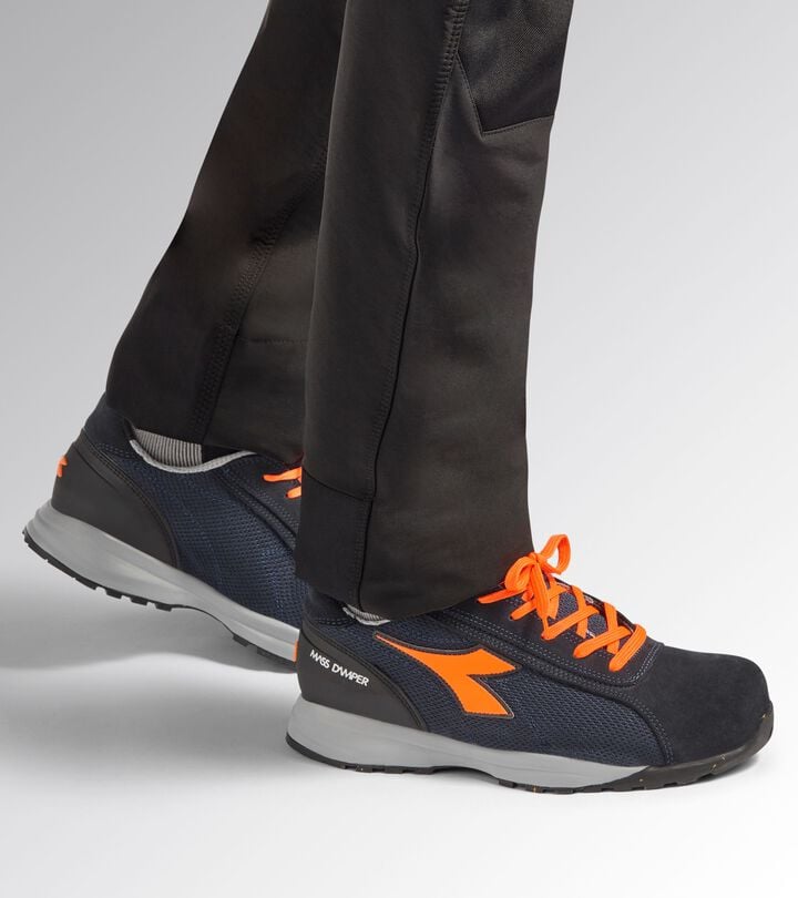 Utility Diadora GLOVE MDS TEXT LOW S1PS FO HRO SR Scarpa antinfortunistica bassa Sconto