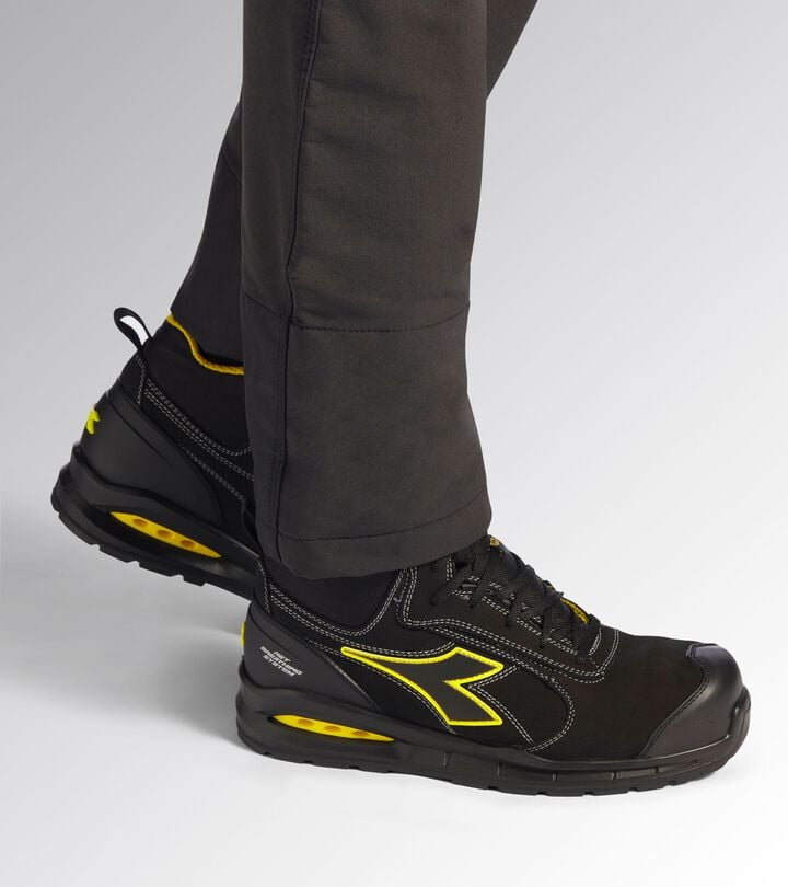 Utility Diadora RUN NET AIRBOX MASTER MID S3S FO SR SC ESD Scarpa antinfortunistica alta In Vendita