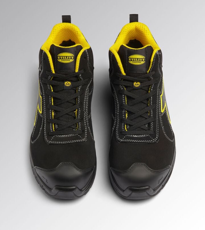 Utility Diadora RUN NET AIRBOX MASTER MID S3S FO SR SC ESD Scarpa antinfortunistica alta In Vendita