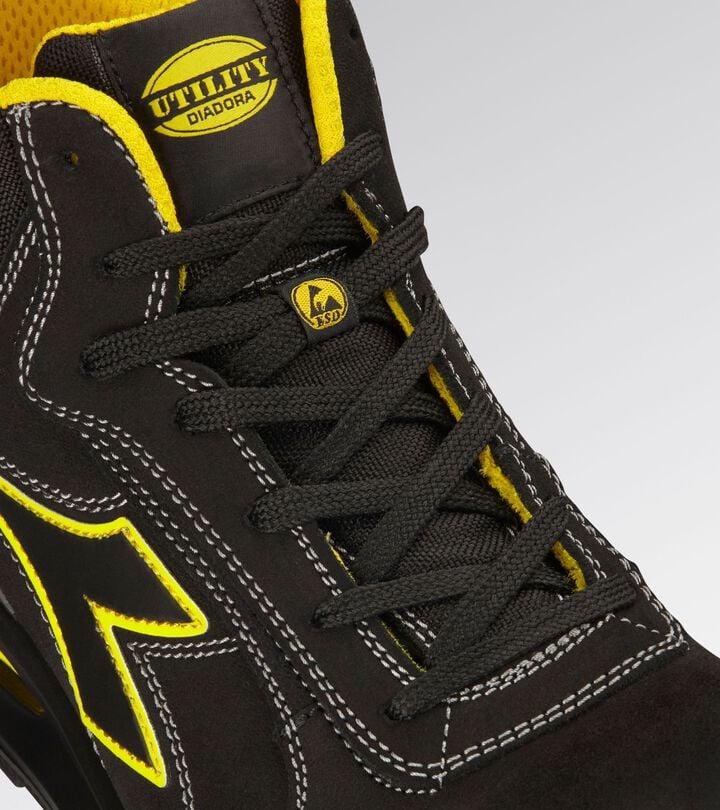 Utility Diadora RUN NET AIRBOX MASTER MID S3S FO SR SC ESD Scarpa antinfortunistica alta In Vendita