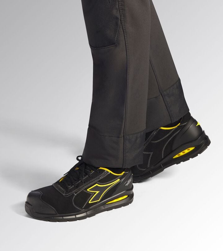 Utility Diadora RUN NET AIRBOX MASTER LOW S3S FO SR SC ESD Scarpa antinfortunistica bassa Saldi