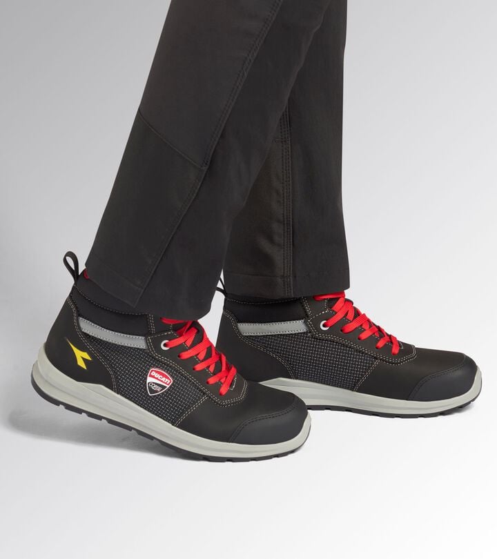 Utility Diadora SPEEDY RACE MID S3S FO SR SC MET FREE Scarpa antinfortunistica alta Hotsell