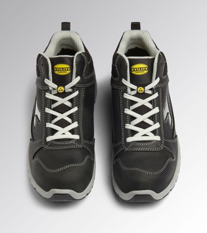 Utility Diadora RUN MID S3S FO SR ESD Scarpa antinfortunistica alta Moda