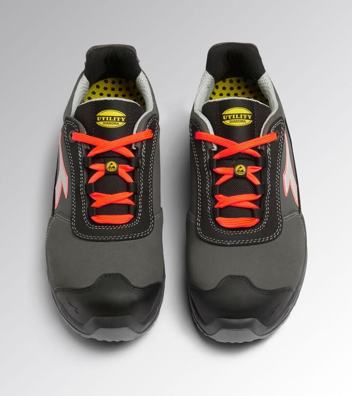 Utility Diadora SHARK STA IMP LEAT LOW S3S FO SR SC ESD Scarpa antinfortunistica bassa 50% di sconto con spedizione gratuita