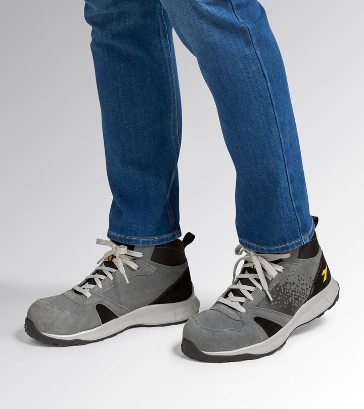 Utility Diadora LITE MID S3S FO SR HRO ESD Scarpa antinfortunistica alta Nuovo
