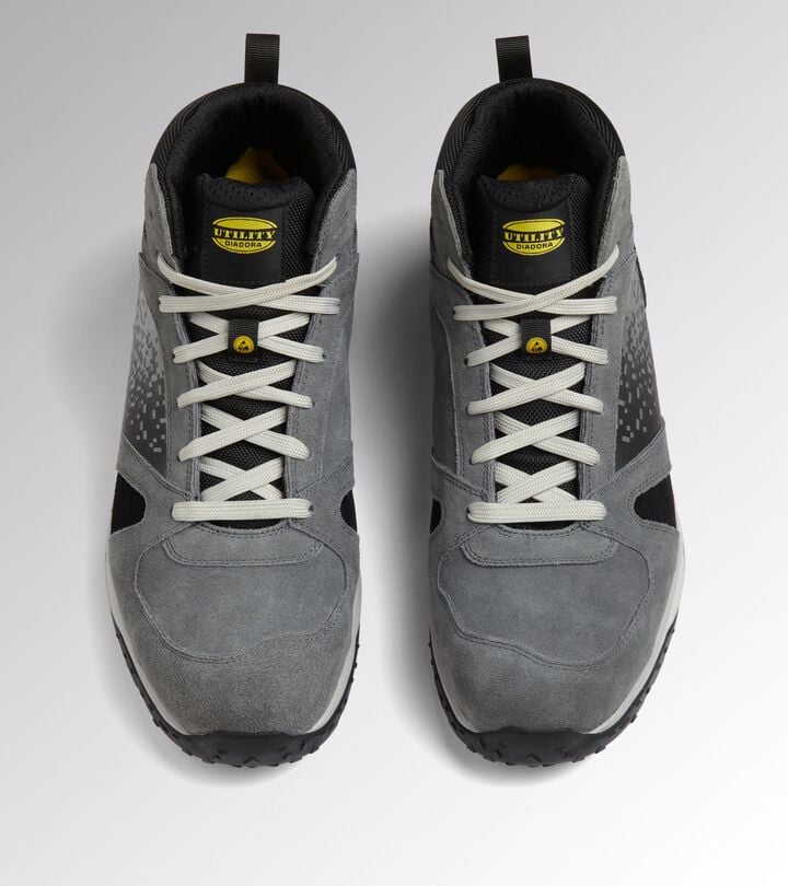 Utility Diadora LITE MID S3S FO SR HRO ESD Scarpa antinfortunistica alta Nuovo
