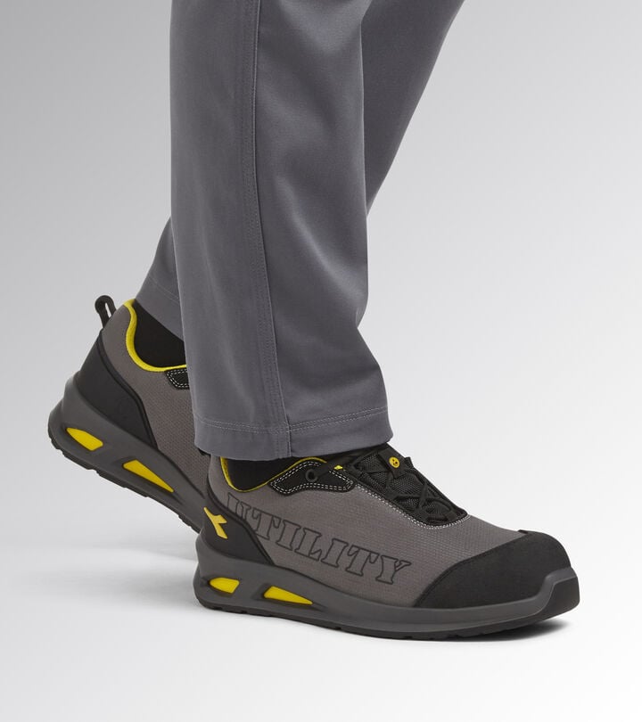 Utility Diadora SMART SOFTBOX LOW S1PL FO SR ESD Scarpa antinfortunistica bassa Spedizione Gratuita
