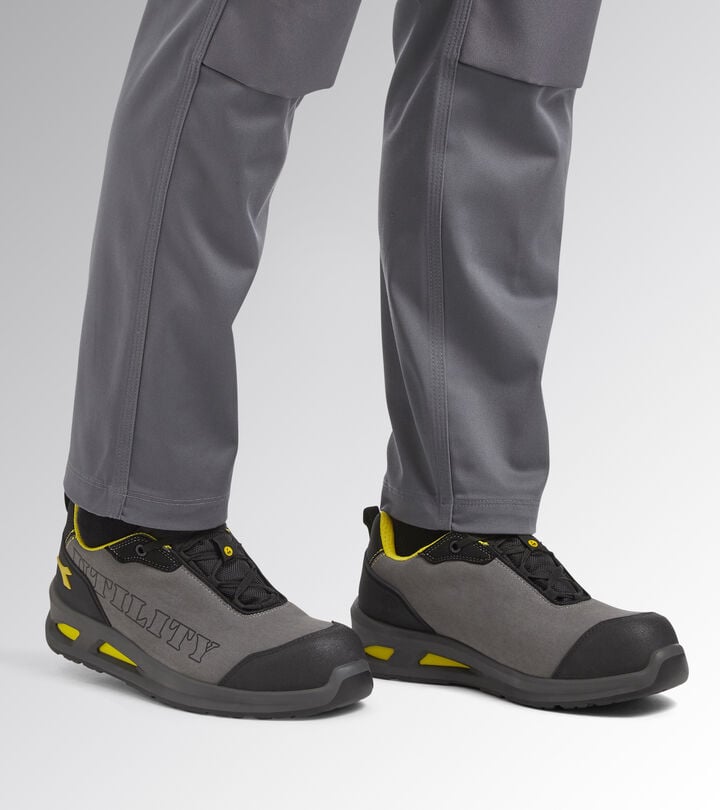 Utility Diadora SMART SOFTBOX LOW S3L FO SR ESD Scarpa antinfortunistica bassa Pezzi Unici