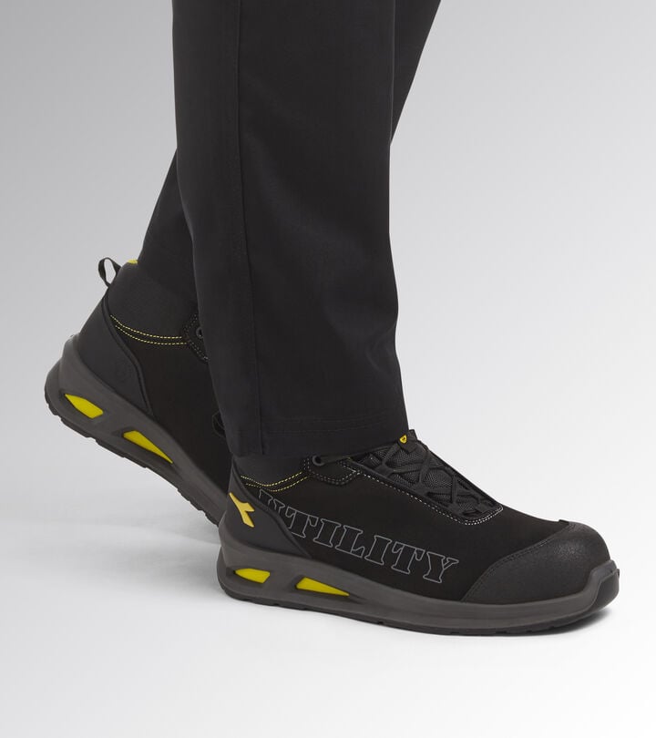 Utility Diadora SMART SOFTBOX MID S3L FO SR ESD Scarpa antinfortunistica alta Qualità Garantita