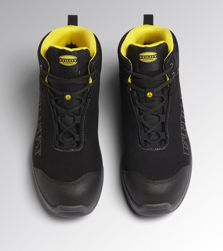 Utility Diadora SMART SOFTBOX MID S3L FO SR ESD Scarpa antinfortunistica alta Qualità Garantita