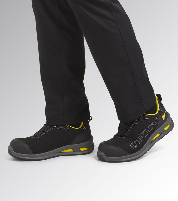 Utility Diadora SMART SOFTBOX LOW S3L FO SR ESD Scarpa antinfortunistica bassa Negozi Online