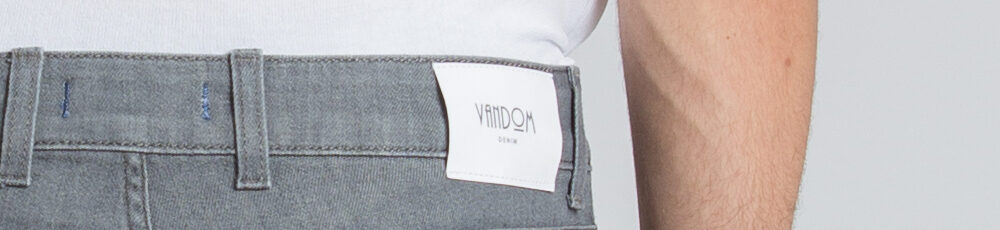 Vandom Denim 5 tasche slim Negozio