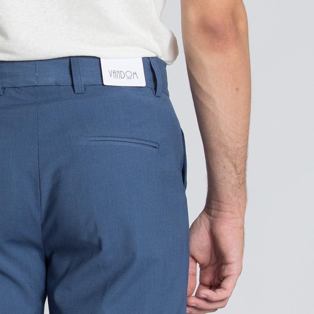 Vandom Pantalone sartoriale 1 pence effetto lana Qualità