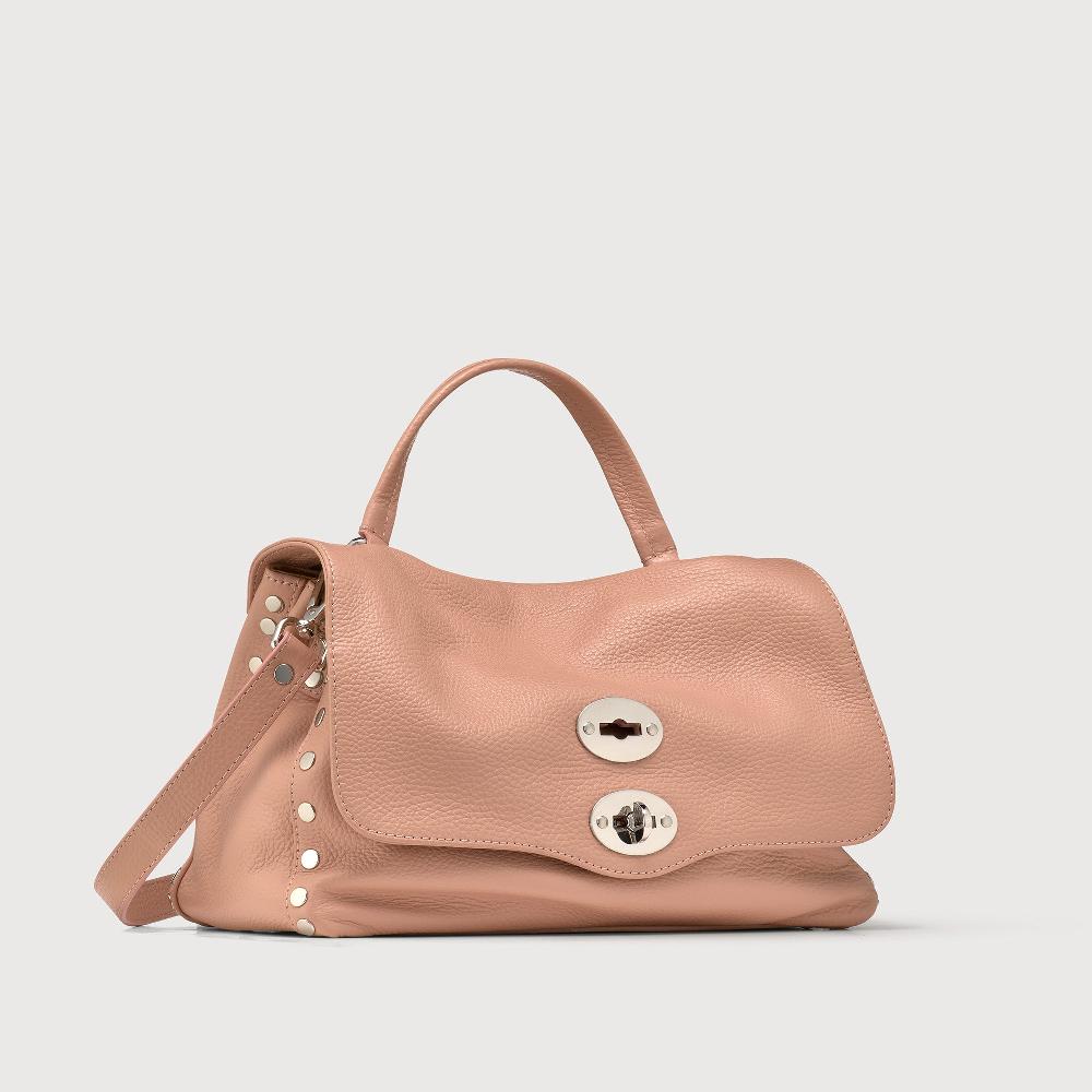 Zanellato BORSA POSTINA® SMALL IN PELLE MARTELLATA PINK NUDE | Zanellato Promozione