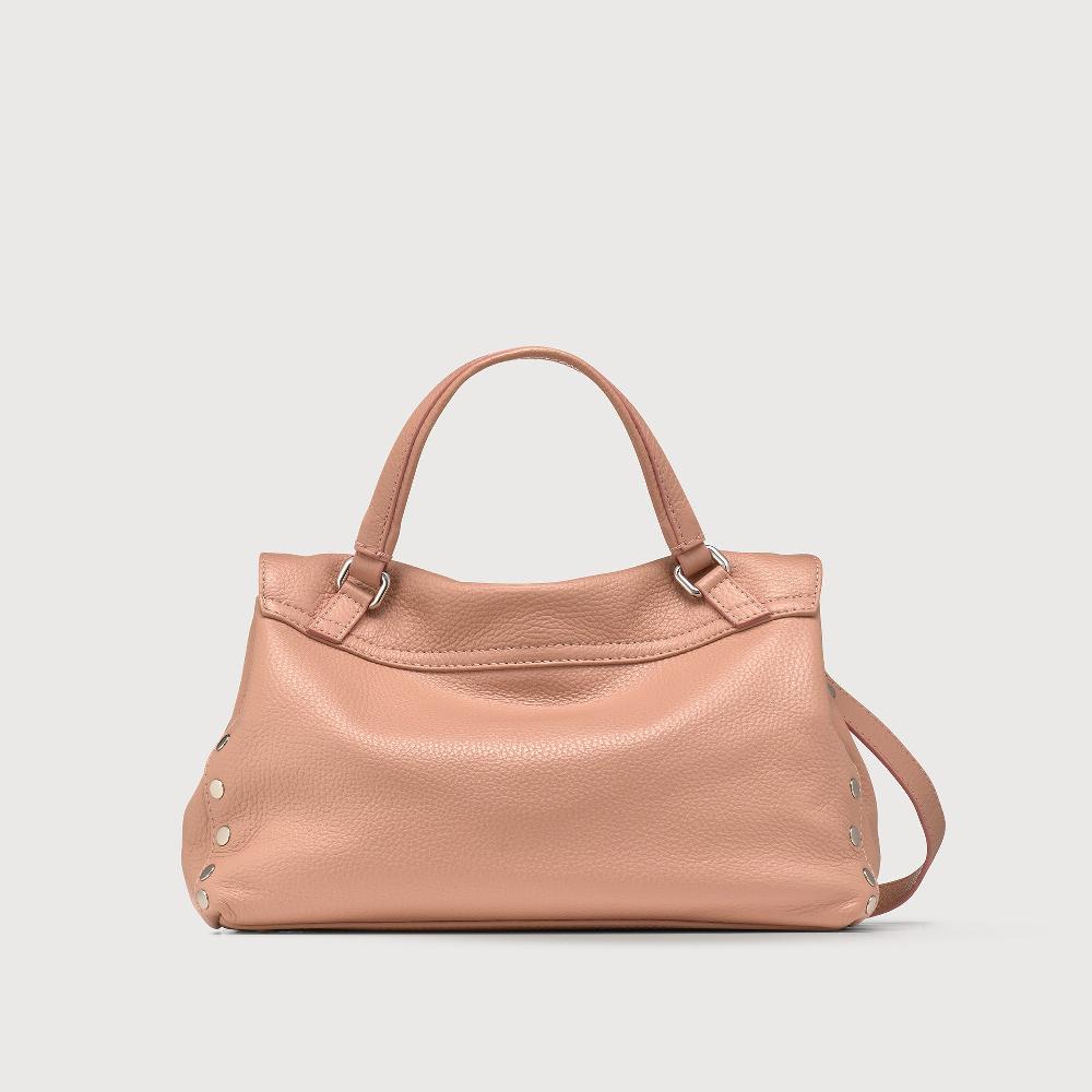 Zanellato BORSA POSTINA® SMALL IN PELLE MARTELLATA PINK NUDE | Zanellato Promozione