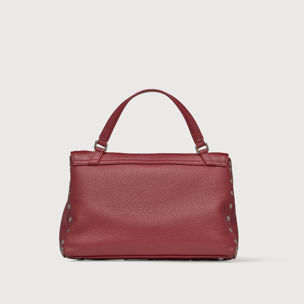Zanellato BORSA POSTINA® SMALL IN PELLE MARTELLATA RED OPERA | Zanellato Acquista Ora