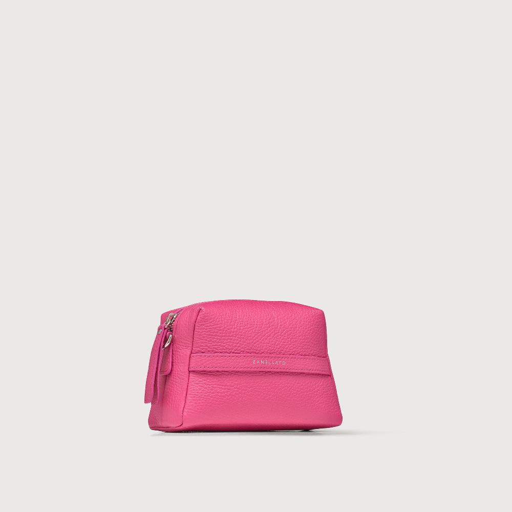 Zanellato BORSA MATRIOSKA UNICA IN PELLE MARTELLATA ROSE ORCHIDEA MULTI | Zanellato Saldi