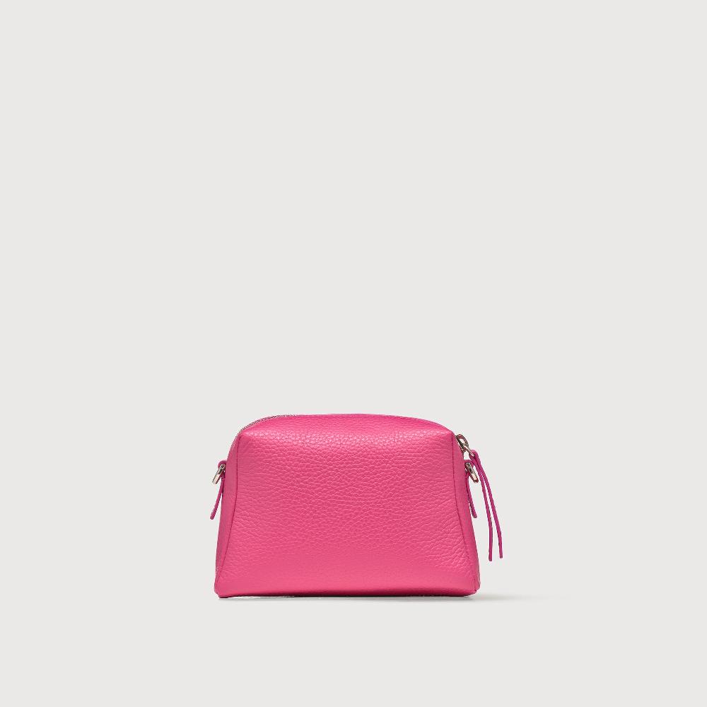 Zanellato BORSA MATRIOSKA UNICA IN PELLE MARTELLATA ROSE ORCHIDEA MULTI | Zanellato Saldi