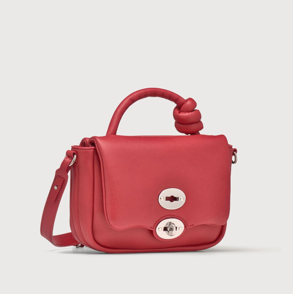 Zanellato BORSA ELLA SOFT SMALL IN PELLE LISCIA RED VALTELLINA | Zanellato I Più Venduti
