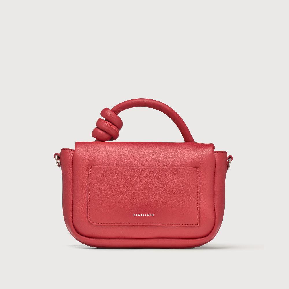 Zanellato BORSA ELLA SOFT SMALL IN PELLE LISCIA RED VALTELLINA | Zanellato I Più Venduti