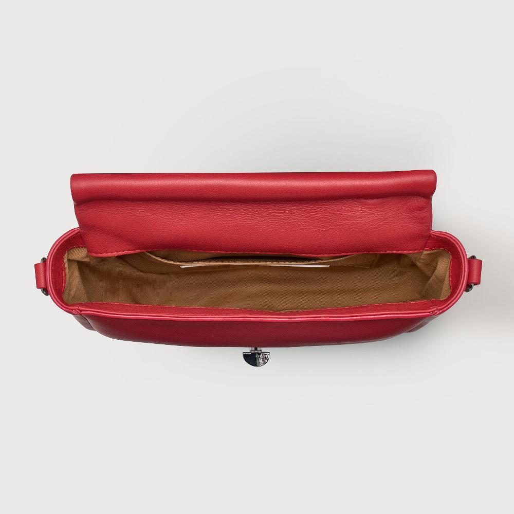 Zanellato BORSA ELLA SOFT SMALL IN PELLE LISCIA RED VALTELLINA | Zanellato I Più Venduti