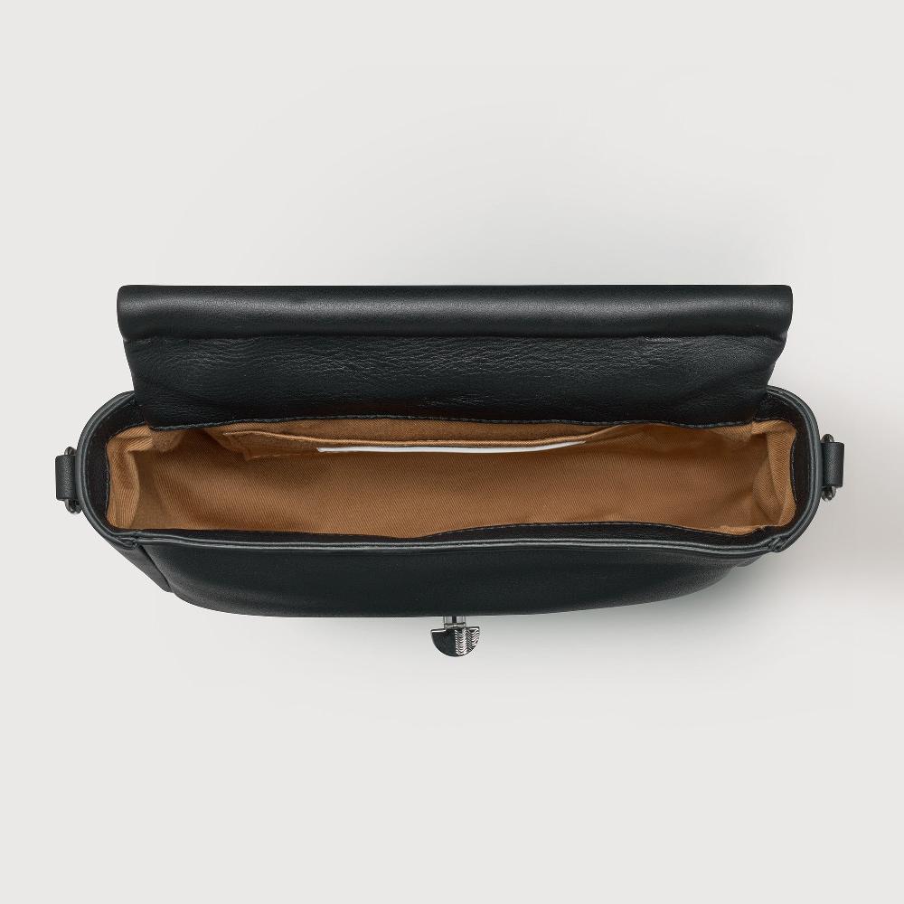 Zanellato BORSA ELLA SOFT MEDIUM IN PELLE LISCIA BLACK NERO | Zanellato Vendite Flash