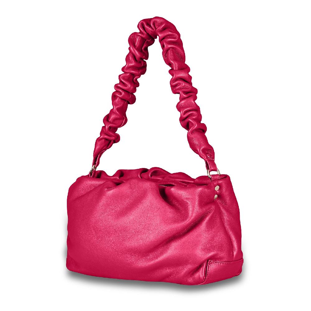 Zanellato BORSA TULIPA UNICA IN PELLE LISCIA ROSE ORCHIDEA | Zanellato Italia