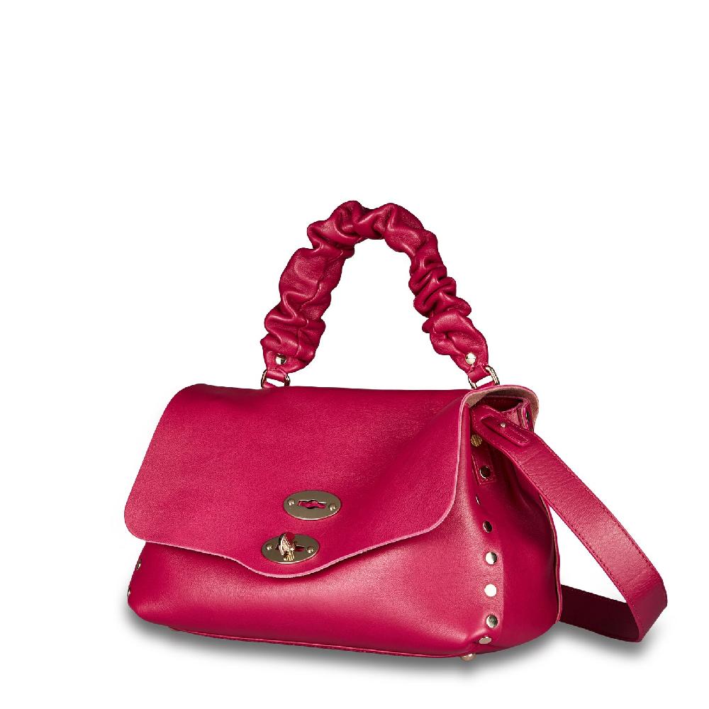 Zanellato BORSA POSTINA® SMALL IN PELLE LISCIA ROSE ORCHIDEA | Zanellato 2025