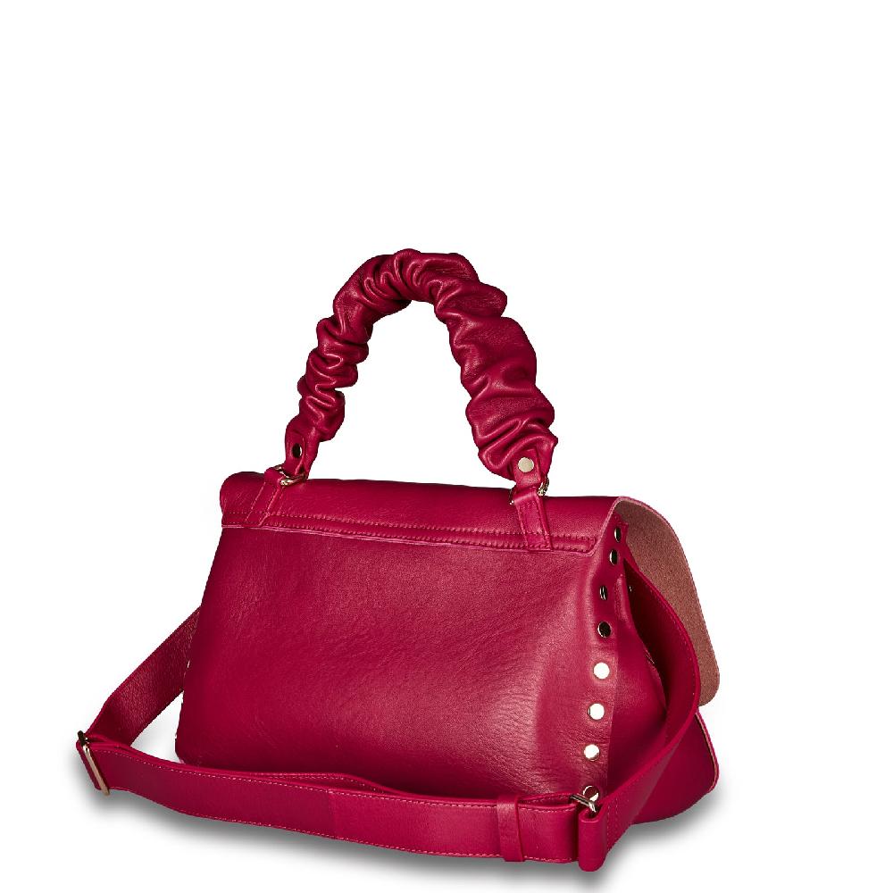 Zanellato BORSA POSTINA® SMALL IN PELLE LISCIA ROSE ORCHIDEA | Zanellato 2025