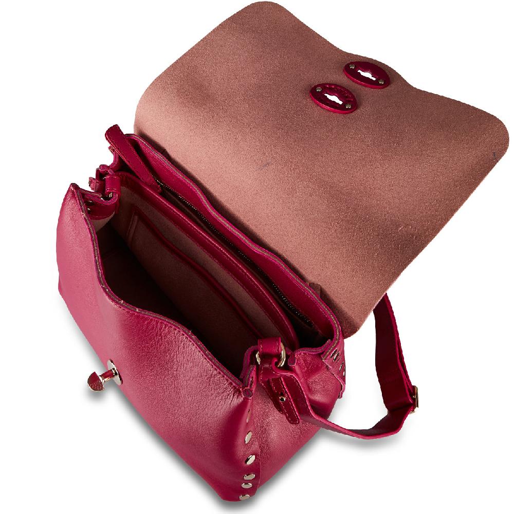 Zanellato BORSA POSTINA® SMALL IN PELLE LISCIA ROSE ORCHIDEA | Zanellato 2025