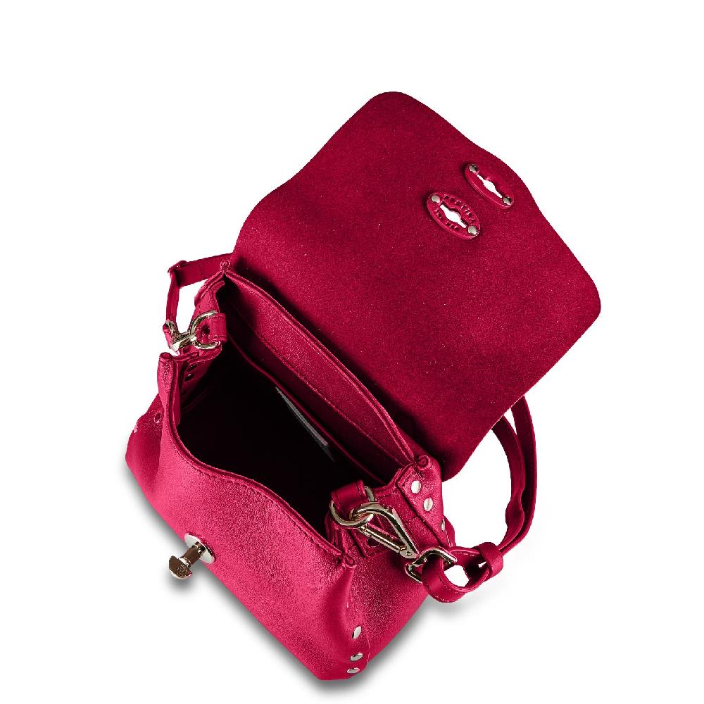 Zanellato BORSA POSTINA® BABY IN PELLE LISCIA ROSE ORCHIDEA | Zanellato Vendita