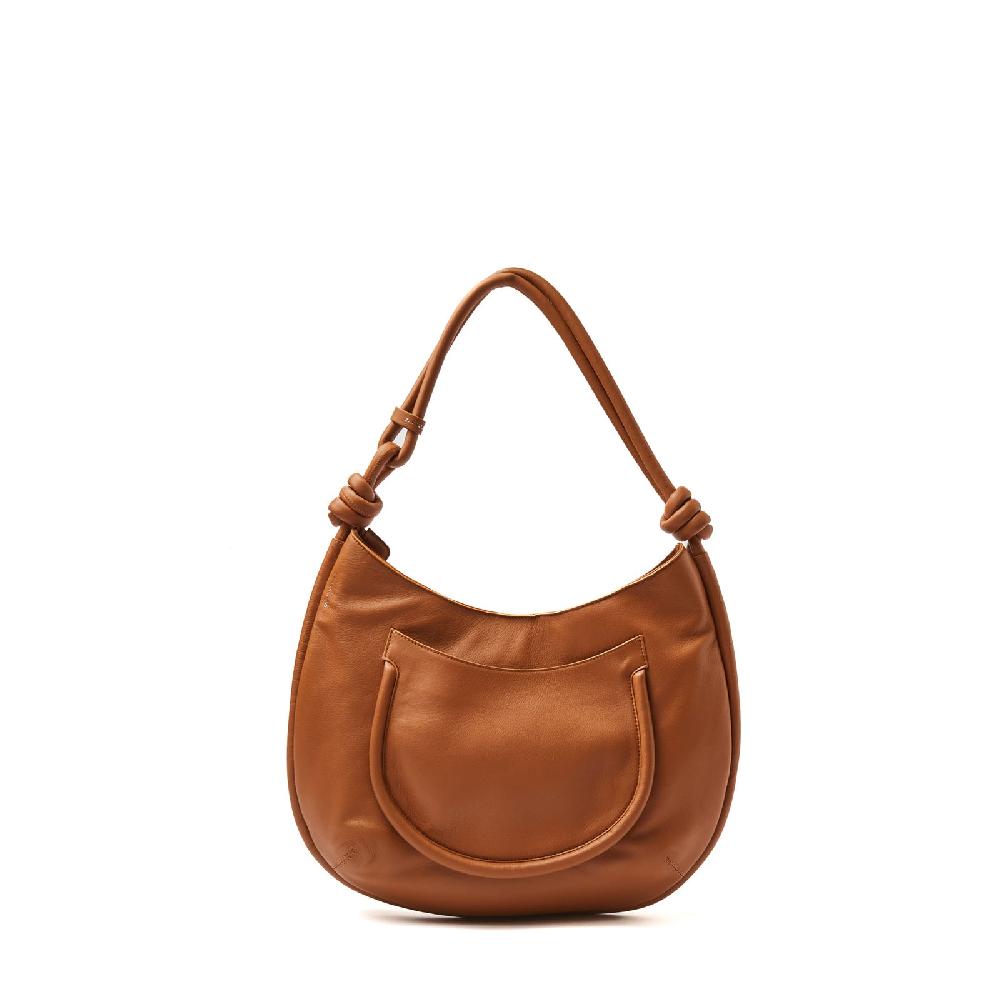 Zanellato BORSA DEMì BABY IN PELLE LISCIA BEIGE GENCO | Zanellato