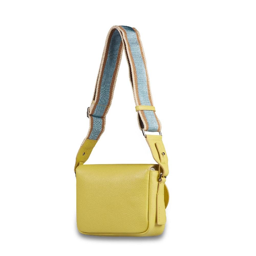 Zanellato BORSA TINA SMALL IN PELLE MARTELLATA GIALLO TUSCAN | Zanellato Qualità Garantita