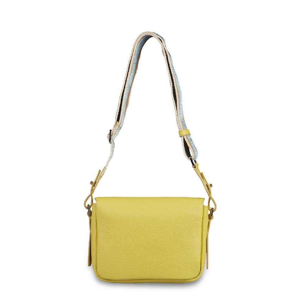 Zanellato BORSA TINA SMALL IN PELLE MARTELLATA GIALLO TUSCAN | Zanellato Qualità Garantita