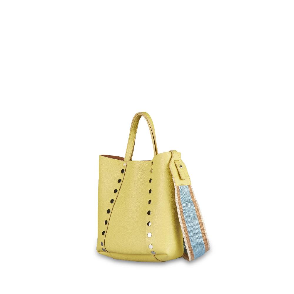 Zanellato BORSA MORETTA SMALL IN PELLE MARTELLATA GIALLO TUSCAN | Zanellato Negozi Online