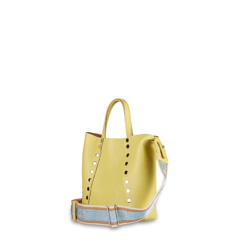 Zanellato BORSA MORETTA SMALL IN PELLE MARTELLATA GIALLO TUSCAN | Zanellato Negozi Online