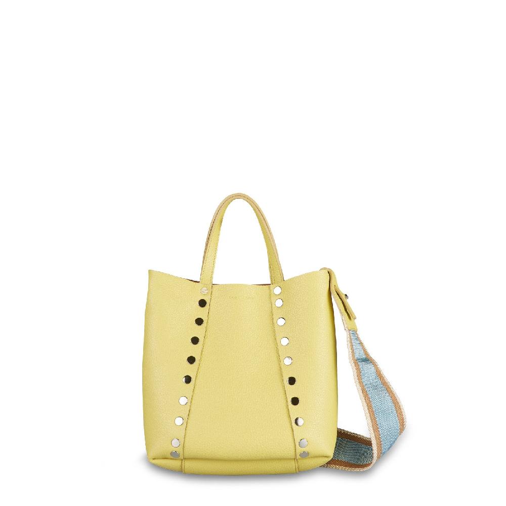 Zanellato BORSA MORETTA SMALL IN PELLE MARTELLATA GIALLO TUSCAN | Zanellato Negozi Online