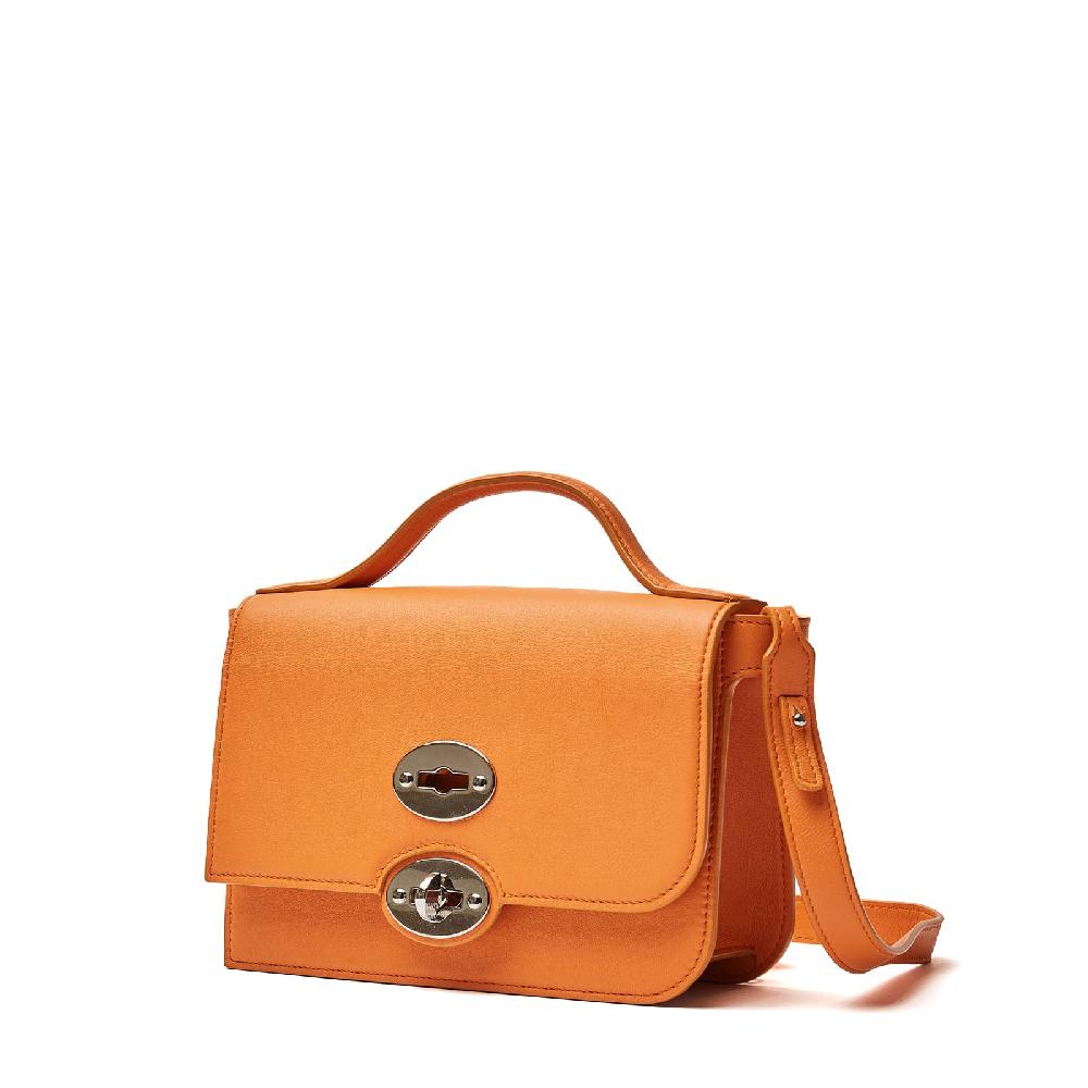 Zanellato BORSA ELLA UNIQUE IN PELLE LISCIA ORANGE NOTO | Zanellato Consegna Veloce