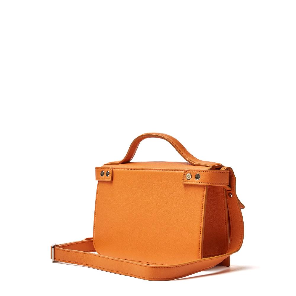 Zanellato BORSA ELLA UNIQUE IN PELLE LISCIA ORANGE NOTO | Zanellato Consegna Veloce