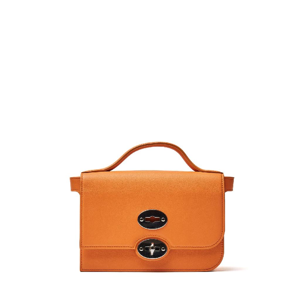 Zanellato BORSA ELLA UNIQUE IN PELLE LISCIA ORANGE NOTO | Zanellato Consegna Veloce