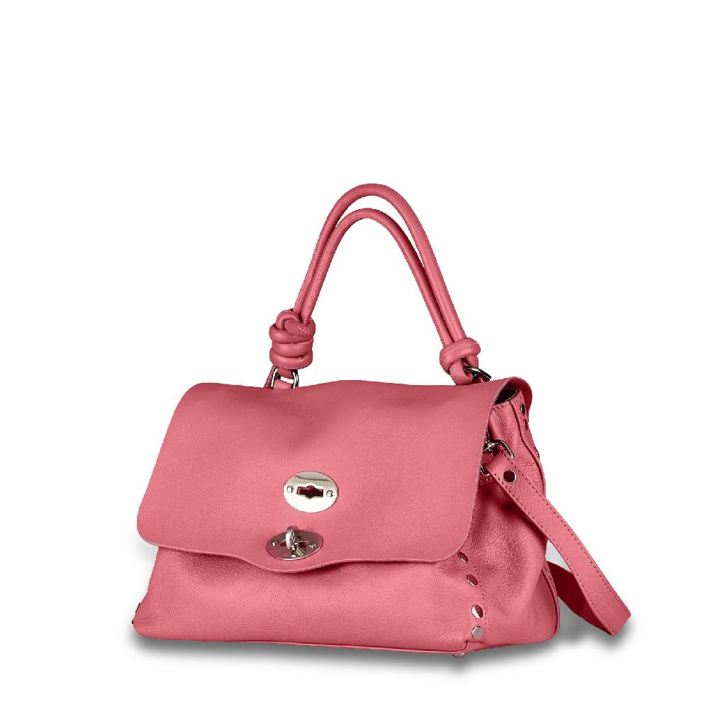 Zanellato BORSA POSTINA® SMALL IN PELLE LISCIA ROSE GUARANA' | Zanellato Promozione Limitata
