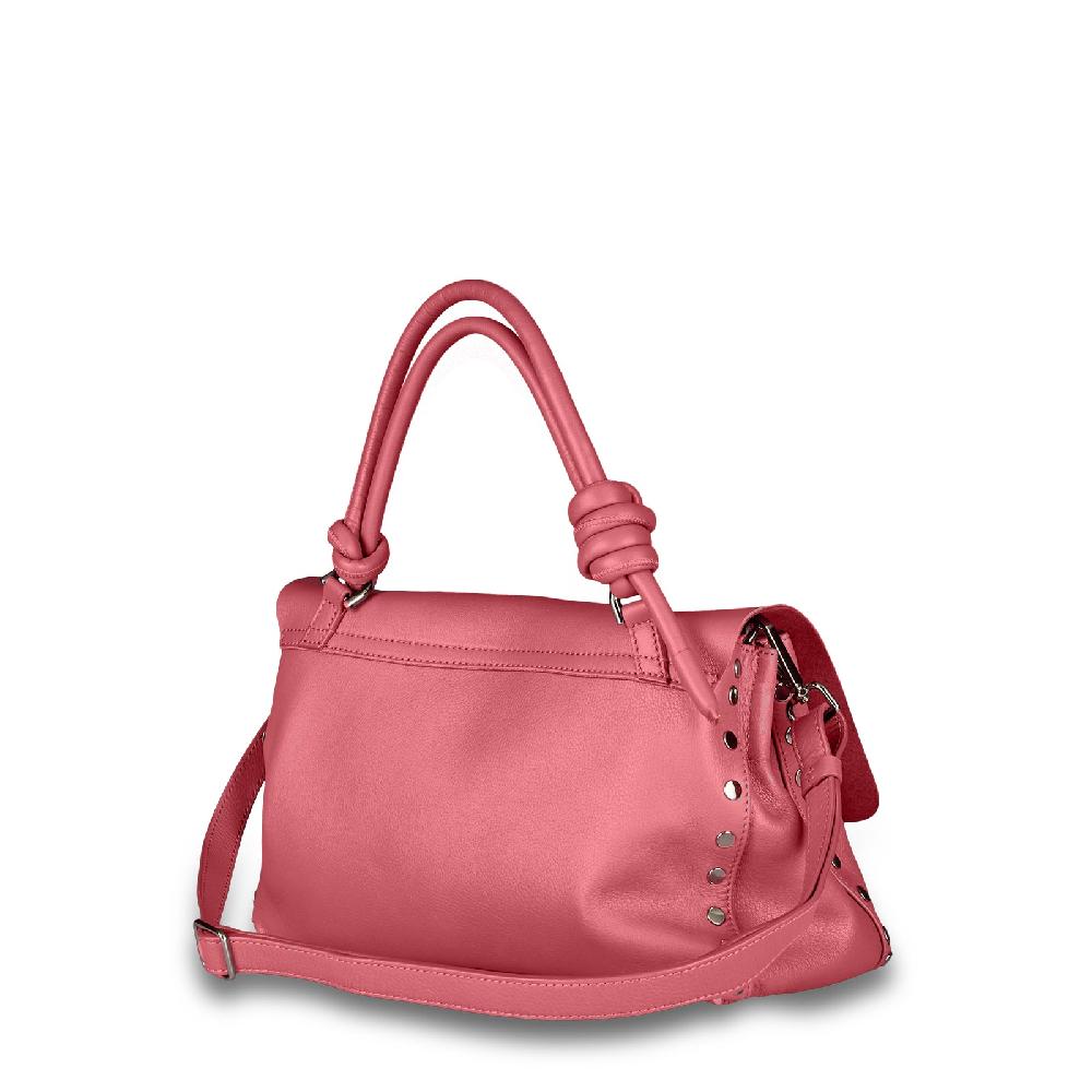 Zanellato BORSA POSTINA® SMALL IN PELLE LISCIA ROSE GUARANA' | Zanellato Promozione Limitata