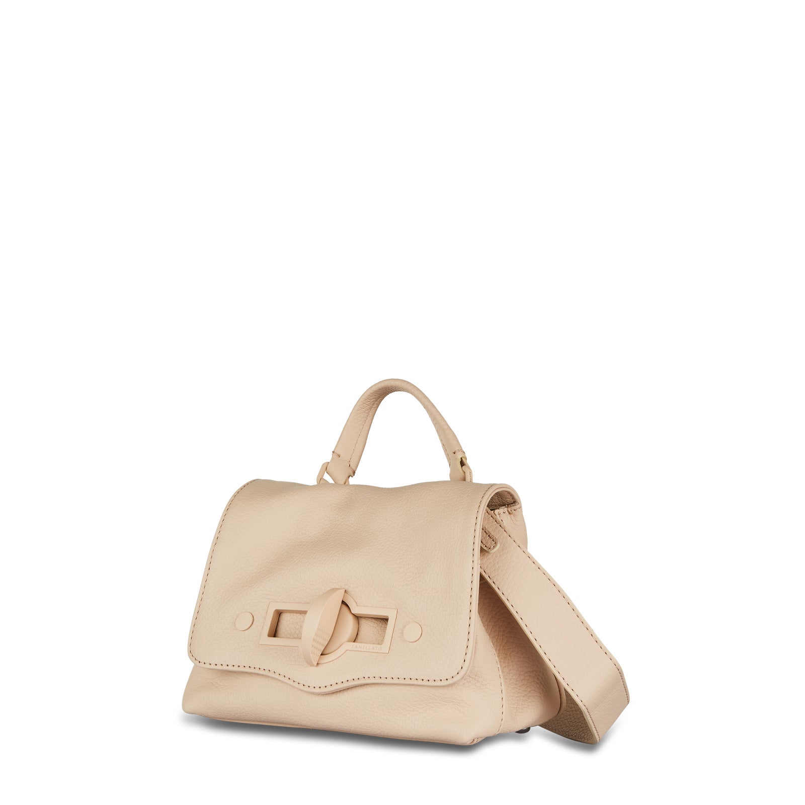Zanellato BORSA POSTINA® BABY IN PELLE LISCIA ROSA MINUET | Zanellato Fino Al -60%