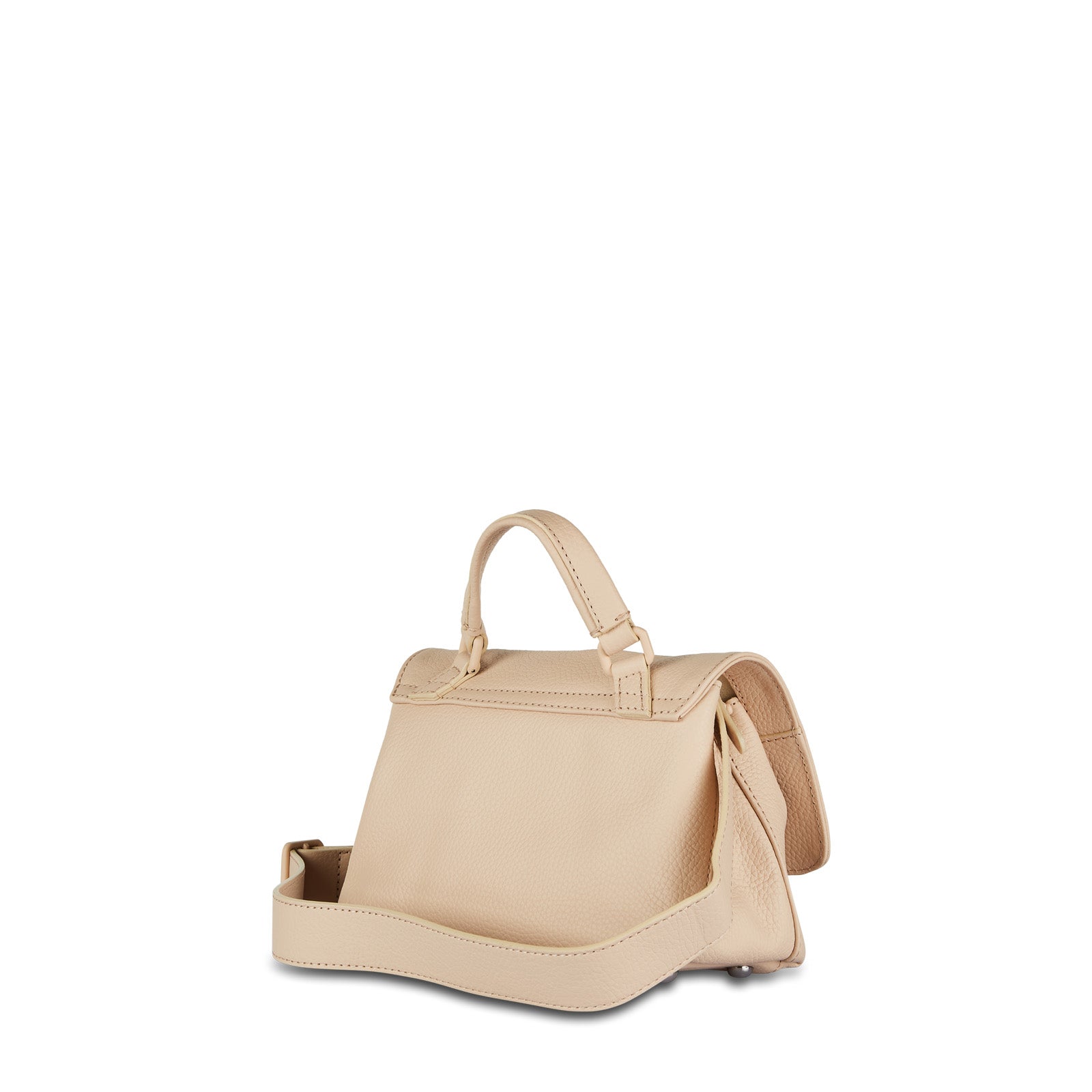 Zanellato BORSA POSTINA® BABY IN PELLE LISCIA ROSA MINUET | Zanellato Fino Al -60%