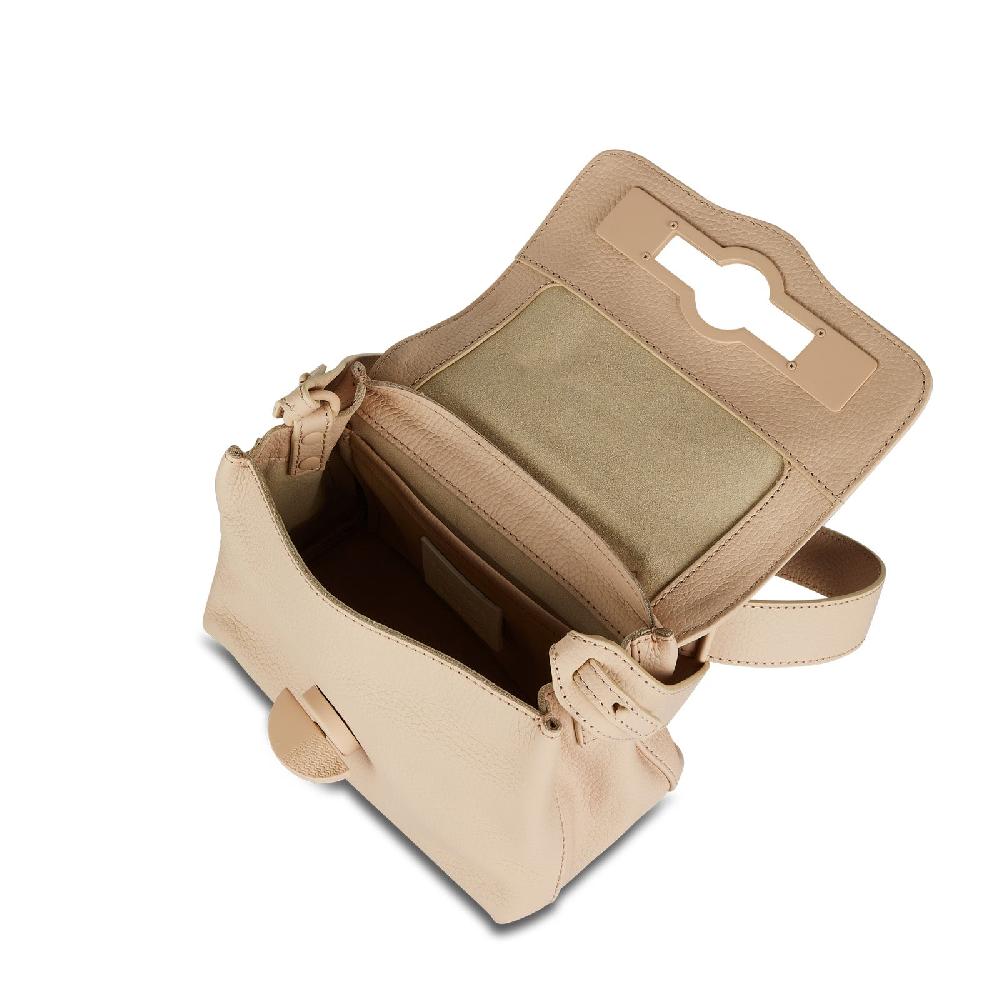 Zanellato BORSA POSTINA® BABY IN PELLE LISCIA ROSA MINUET | Zanellato Fino Al -60%
