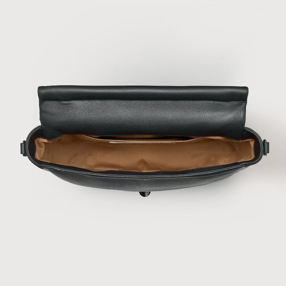 Zanellato BORSA ELLA SOFT SMALL IN PELLE LISCIA BLACK NERO | Zanellato Affare Del Giorno