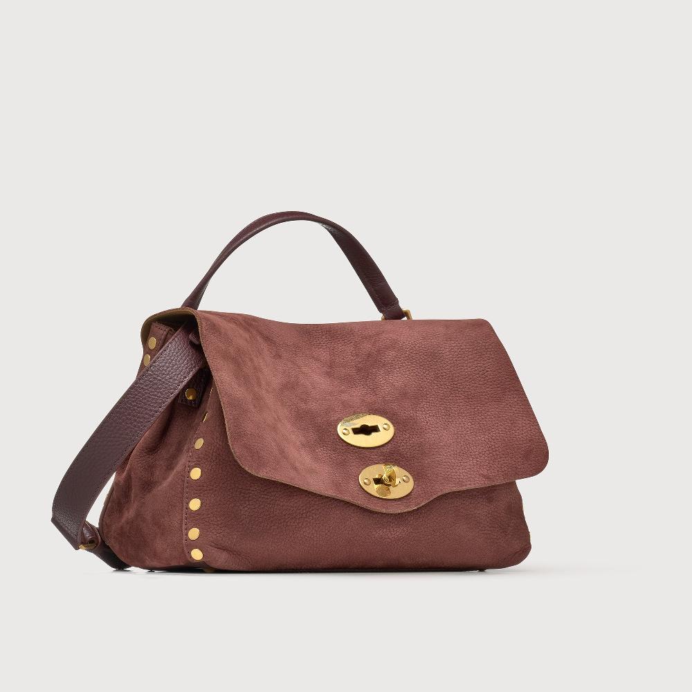 Zanellato BORSA POSTINA® SMALL IN PELLE NABUK RED BARBERA | Zanellato Convenienza
