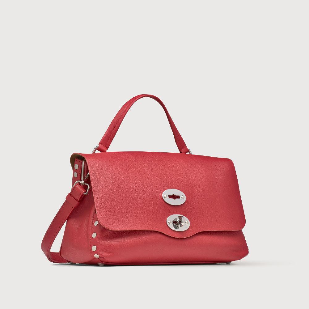 Zanellato BORSA POSTINA® SMALL IN PELLE LISCIA RED VALTELLINA | Zanellato Outlet