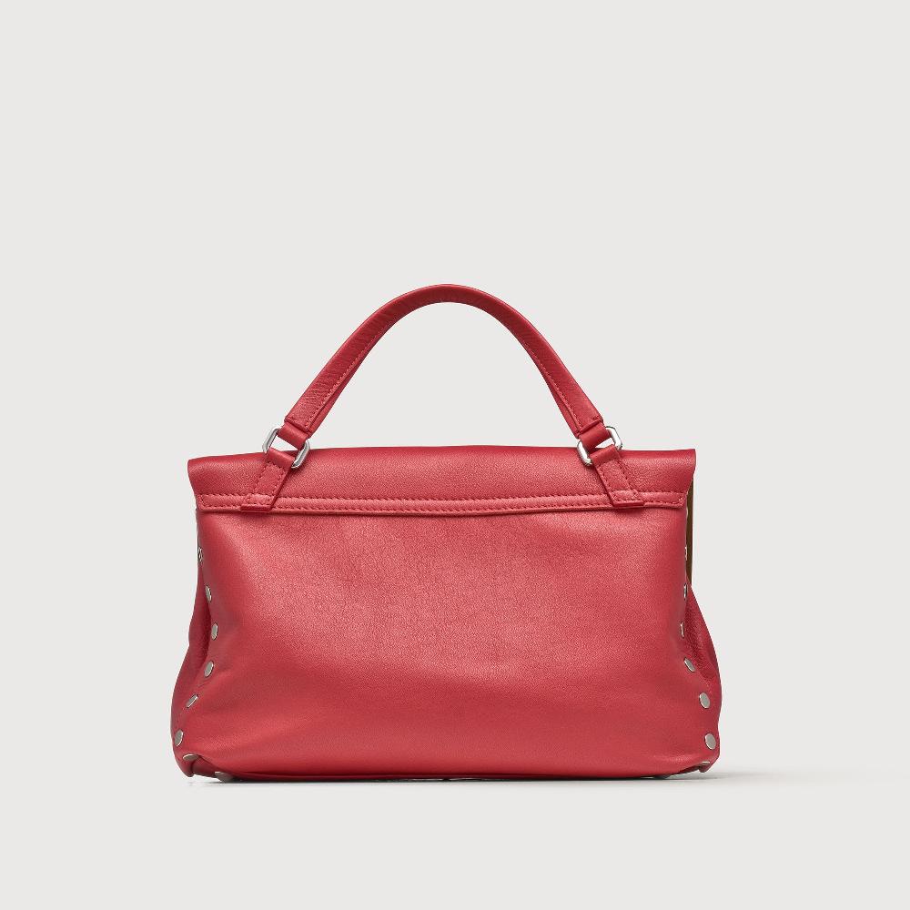 Zanellato BORSA POSTINA® SMALL IN PELLE LISCIA RED VALTELLINA | Zanellato Outlet