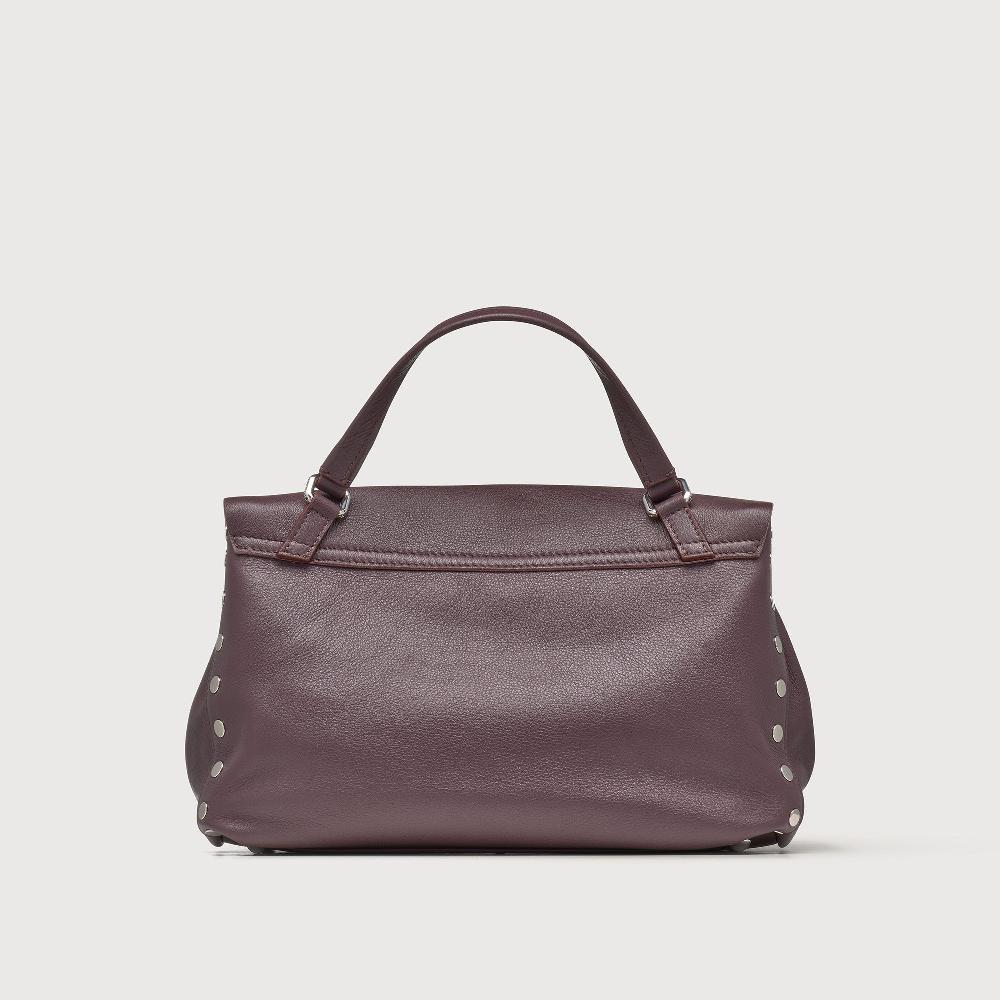 Zanellato BORSA POSTINA® SMALL IN PELLE LISCIA BROWN SANZENO | Zanellato In Vendita